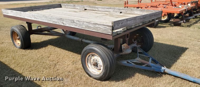 image for item HO9667 Hay wagon