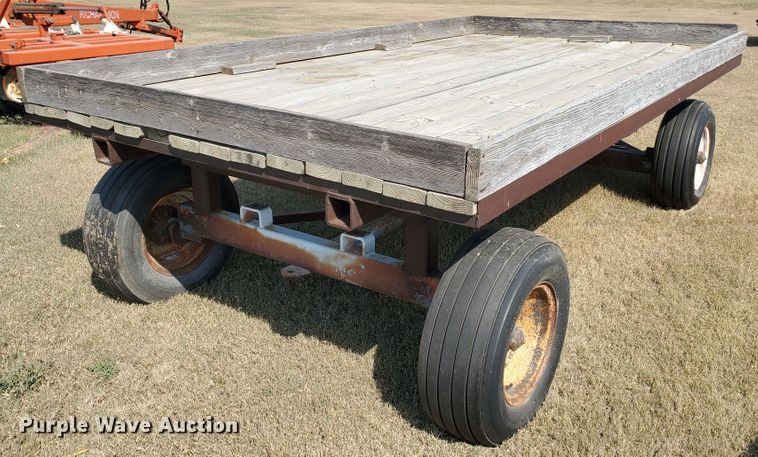 image for item HO9667 Hay wagon