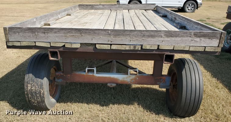 image for item HO9667 Hay wagon