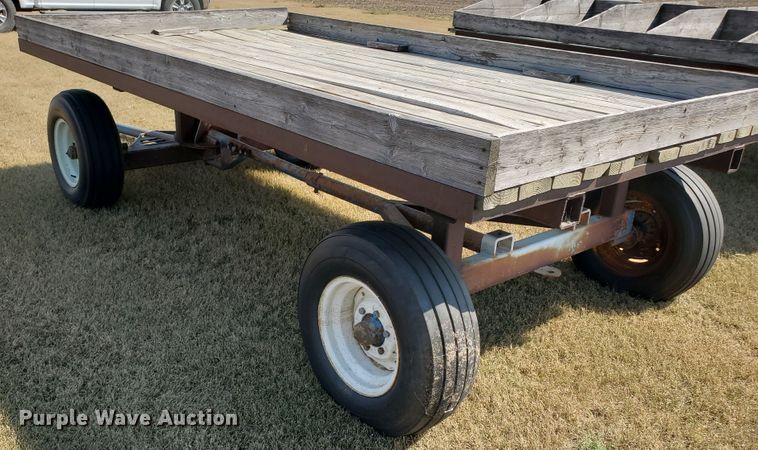 image for item HO9667 Hay wagon