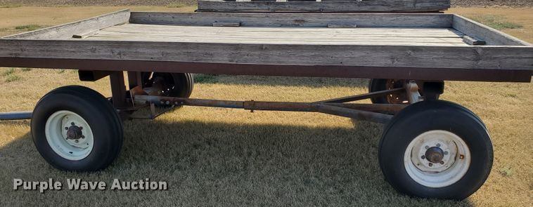 image for item HO9667 Hay wagon