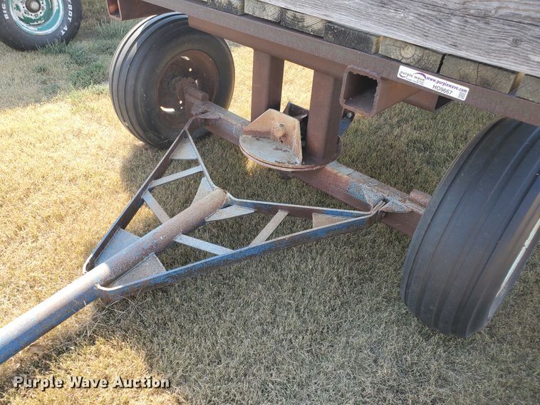 image for item HO9667 Hay wagon