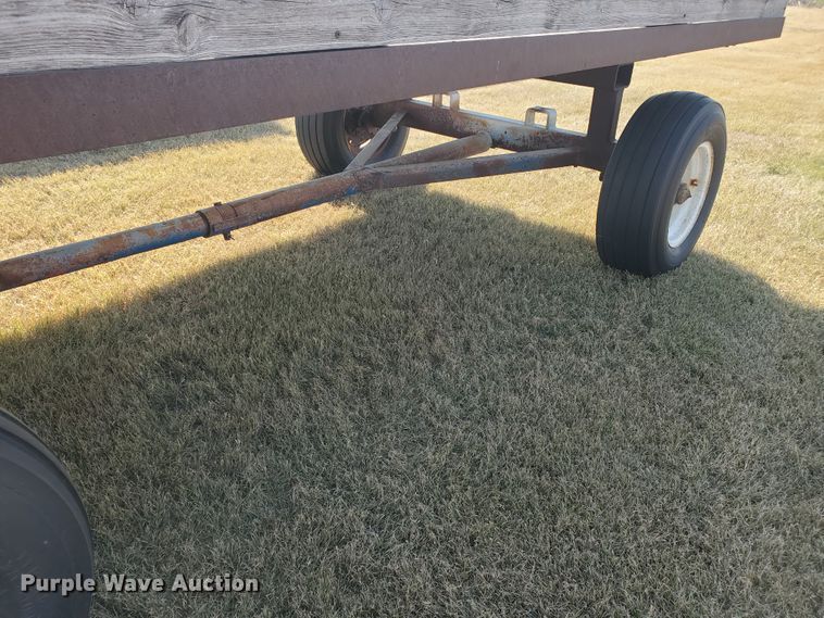 image for item HO9667 Hay wagon