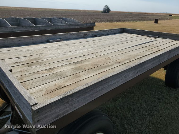 image for item HO9667 Hay wagon