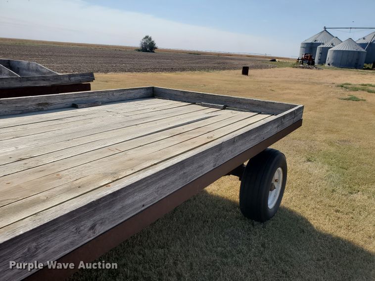 image for item HO9667 Hay wagon