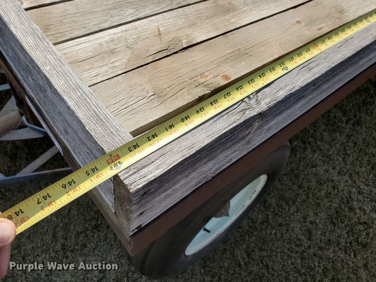 image for item HO9667 Hay wagon