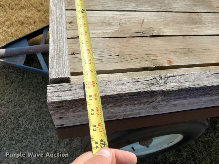 image for item HO9667 Hay wagon