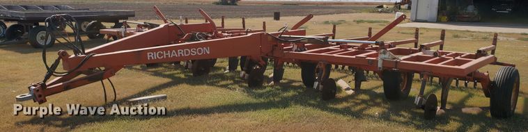 image for item HO9668 Richardson sweep plow