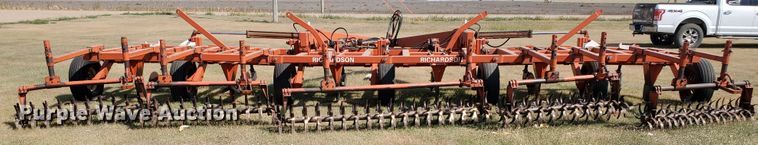 image for item HO9668 Richardson sweep plow