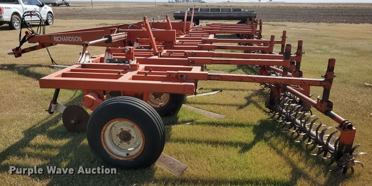 image for item HO9668 Richardson sweep plow