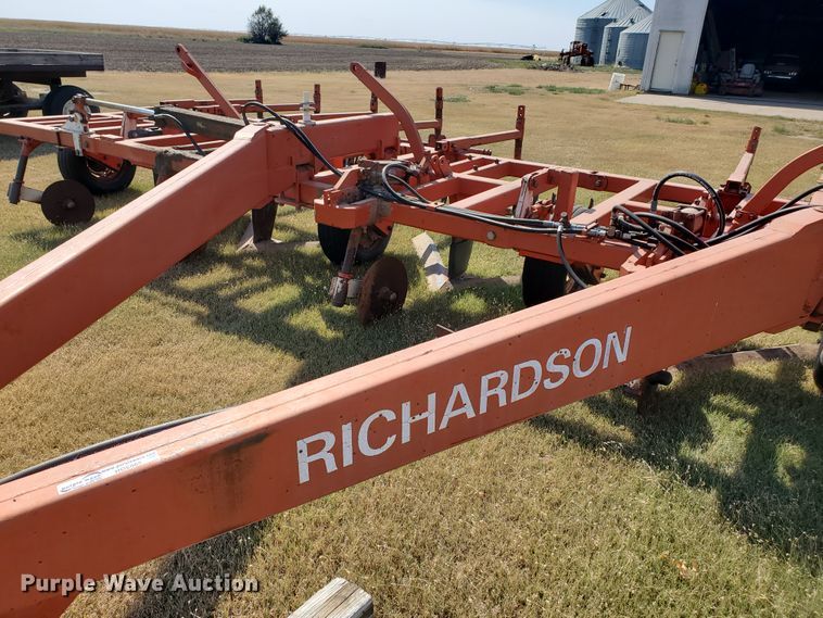 image for item HO9668 Richardson sweep plow