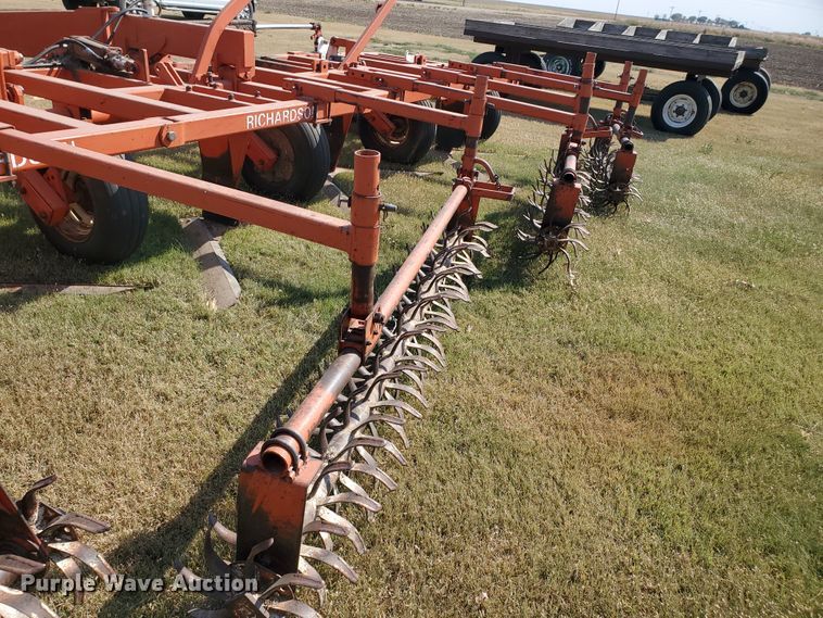 image for item HO9668 Richardson sweep plow