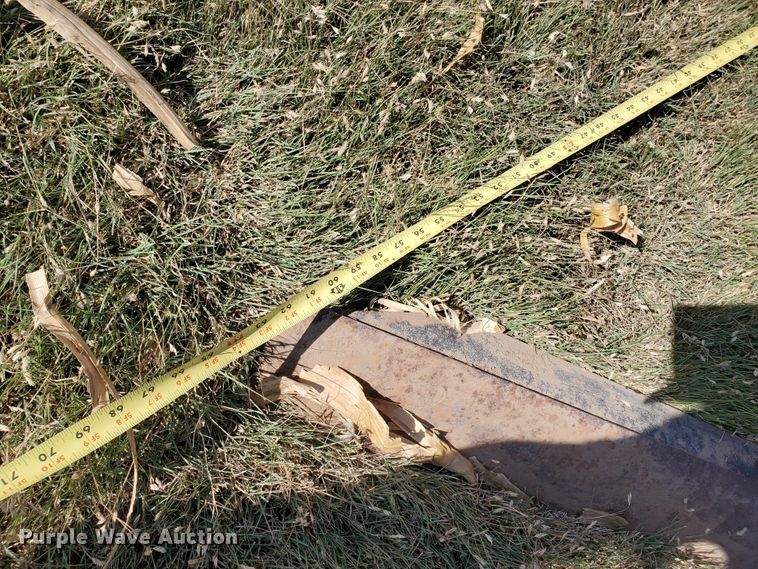 image for item HO9668 Richardson sweep plow