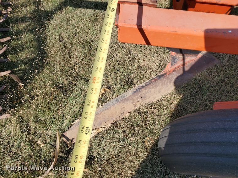 image for item HO9668 Richardson sweep plow