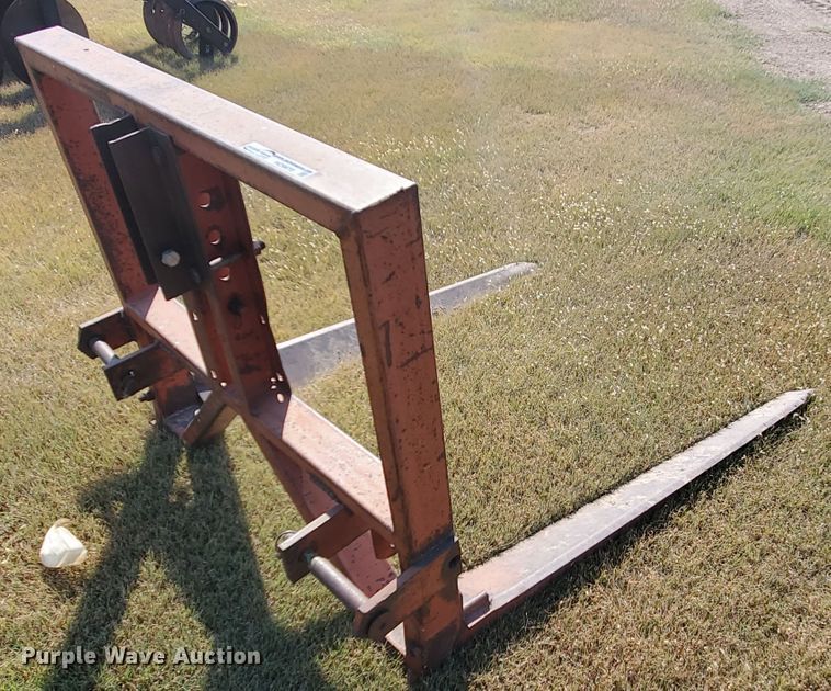 image for item HO9670 Bale forks