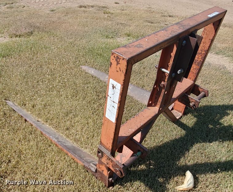 image for item HO9670 Bale forks