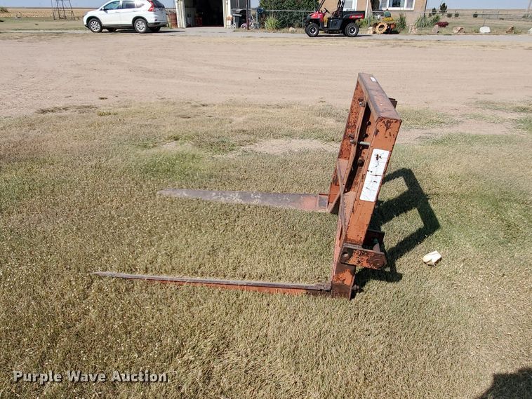 image for item HO9670 Bale forks