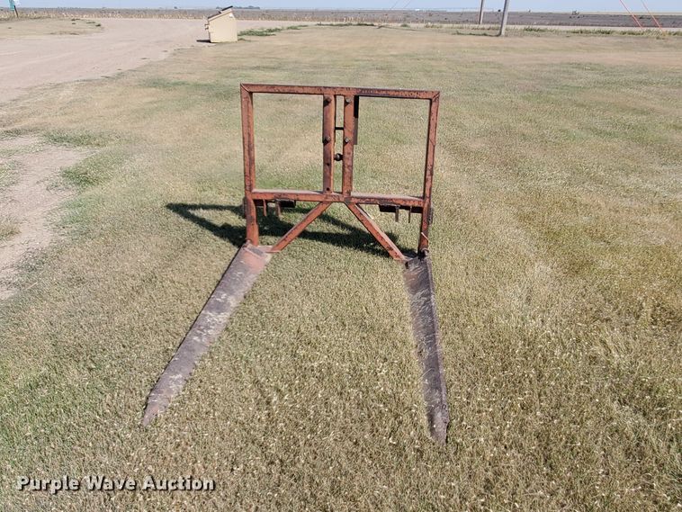 image for item HO9670 Bale forks