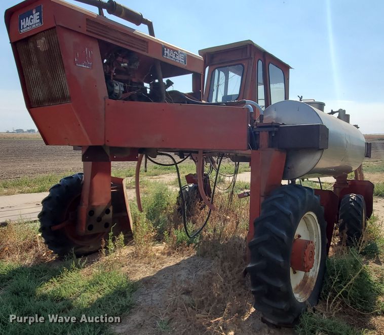 image for item HO9671 Hagie 640 Hi-Tractor applicator