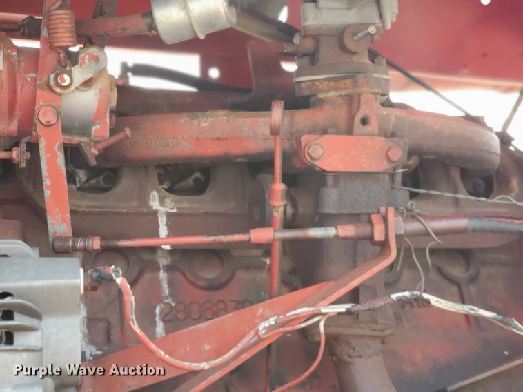 image for item HO9671 Hagie 640 Hi-Tractor applicator