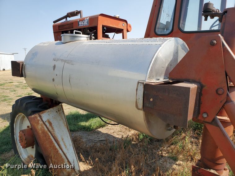 image for item HO9671 Hagie 640 Hi-Tractor applicator