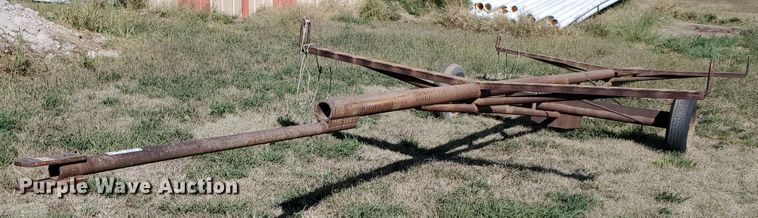 image for item HO9675 Irrigation pipe trailer