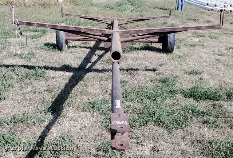 image for item HO9675 Irrigation pipe trailer