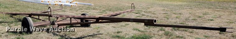 image for item HO9675 Irrigation pipe trailer