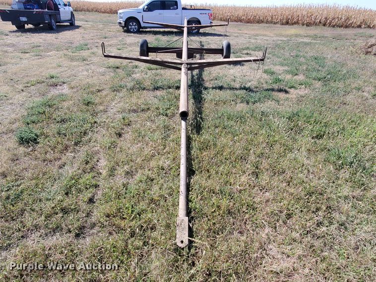 image for item HO9675 Irrigation pipe trailer