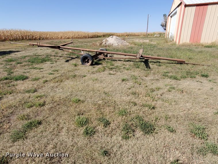 image for item HO9675 Irrigation pipe trailer