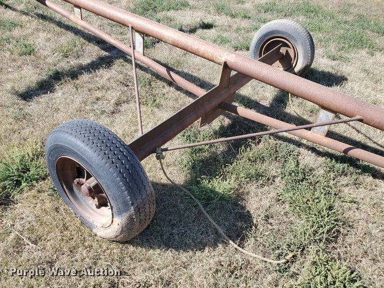image for item HO9675 Irrigation pipe trailer
