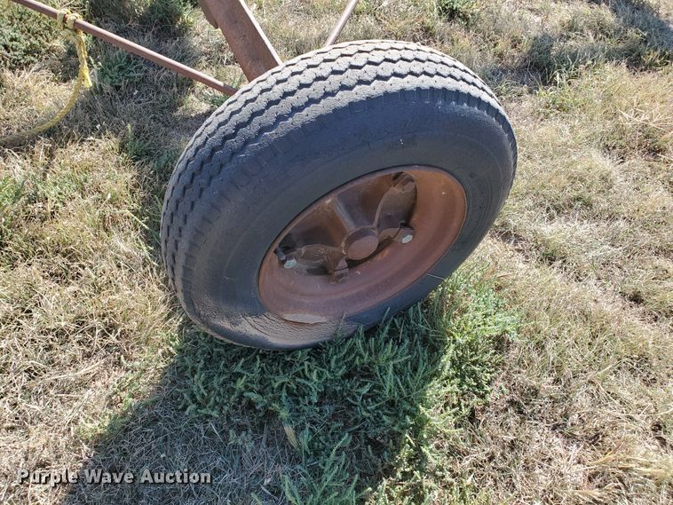 image for item HO9675 Irrigation pipe trailer