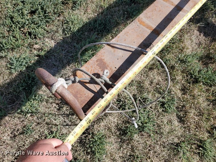 image for item HO9675 Irrigation pipe trailer