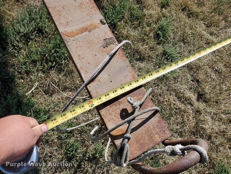 image for item HO9675 Irrigation pipe trailer