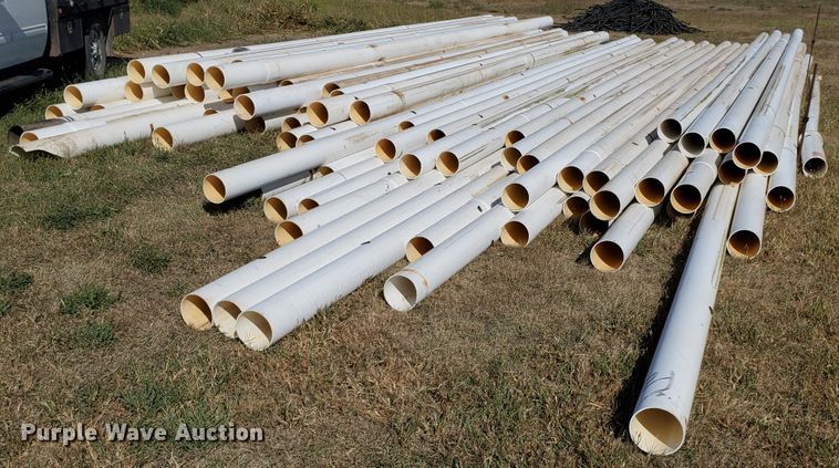image for item HO9676 PVC irrigation pipe