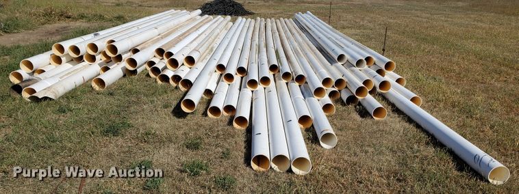 image for item HO9676 PVC irrigation pipe