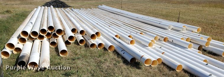 image for item HO9676 PVC irrigation pipe