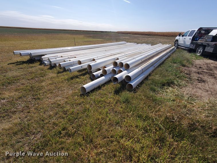 image for item HO9676 PVC irrigation pipe