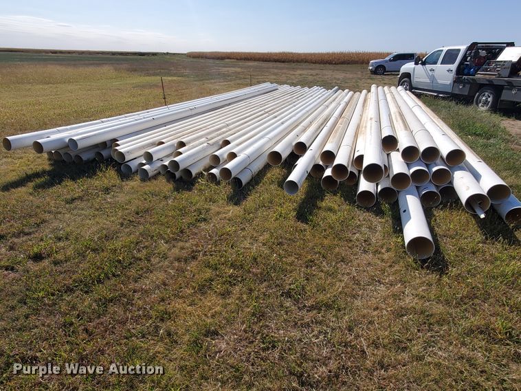 image for item HO9676 PVC irrigation pipe