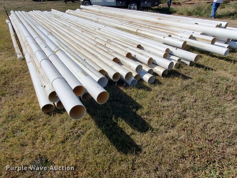 image for item HO9676 PVC irrigation pipe