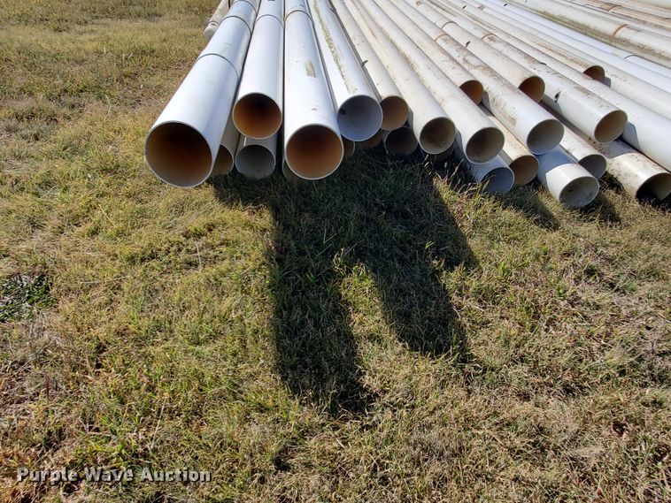 image for item HO9676 PVC irrigation pipe