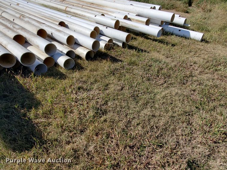 image for item HO9676 PVC irrigation pipe