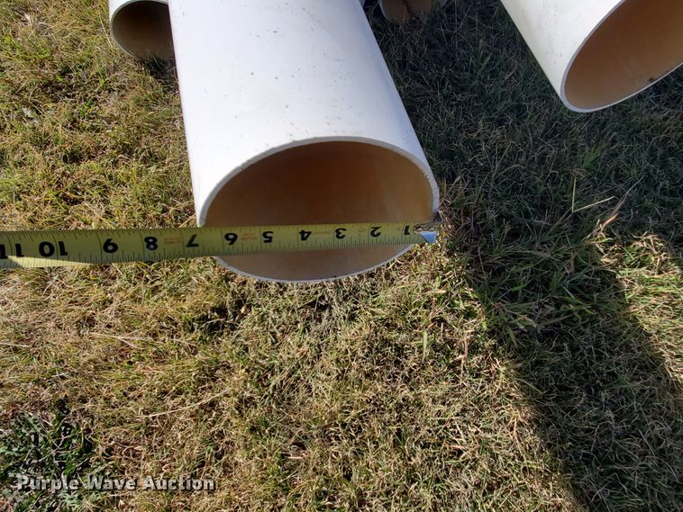 image for item HO9676 PVC irrigation pipe