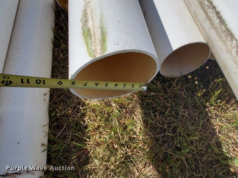 image for item HO9676 PVC irrigation pipe