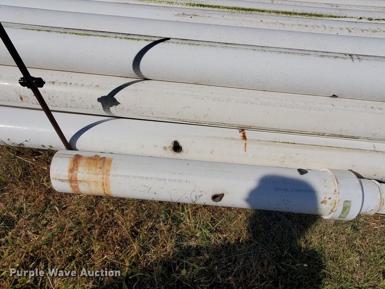 image for item HO9676 PVC irrigation pipe