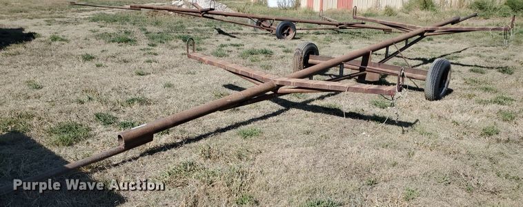 image for item HO9677 Irrigation pipe trailer