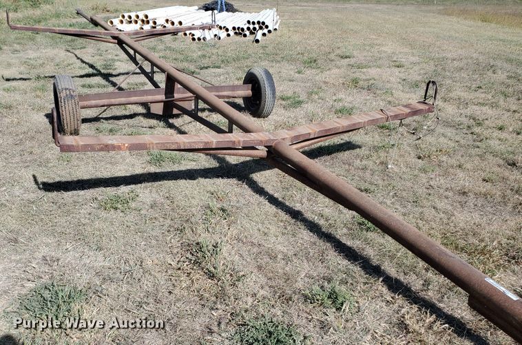 image for item HO9677 Irrigation pipe trailer
