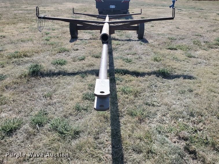 image for item HO9677 Irrigation pipe trailer