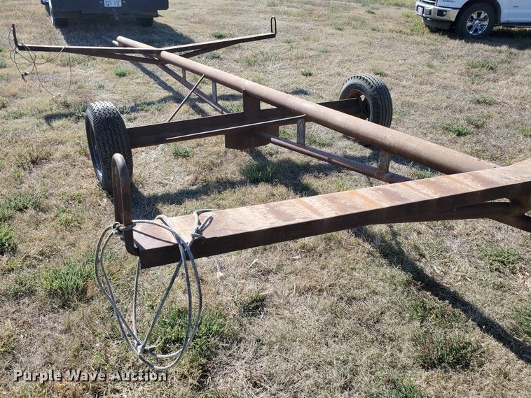 image for item HO9677 Irrigation pipe trailer