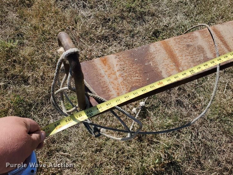 image for item HO9677 Irrigation pipe trailer